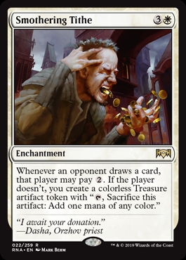 🔥 Smothering Tithe Ravnica Allegiance